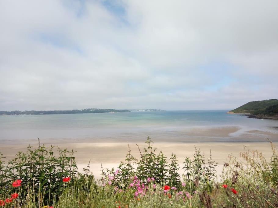 Appartement A 50M De La Plage Saint-Michel-en-Grève Extérieur photo
